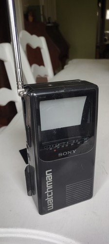 Vintage sony watchman - vintage,