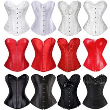 Women overbust boned corset - women,