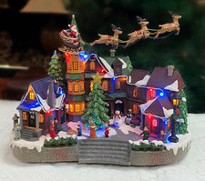 Christmas Village Centerpiece