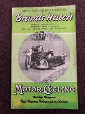 Motor cycle road racing