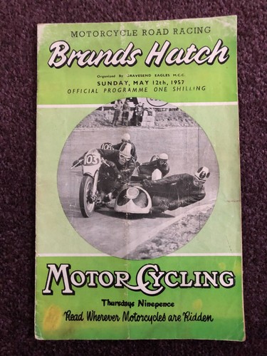 Motor cycle road racing