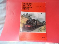 SEVERN  VALLEY  RAILWAY  NEWS