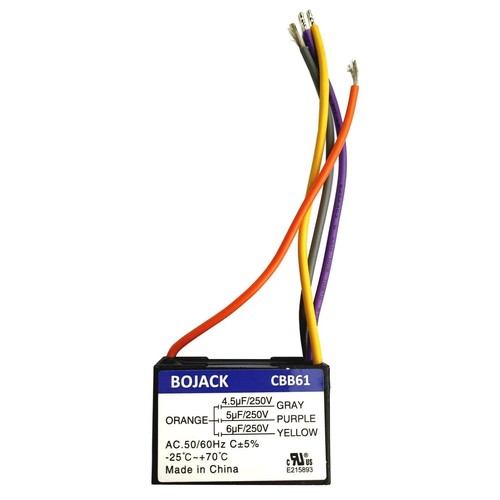 Cbb61 motor fan start - motor,