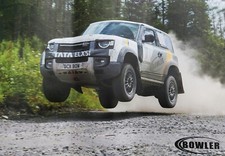 Land rover bowler defender - rover.,