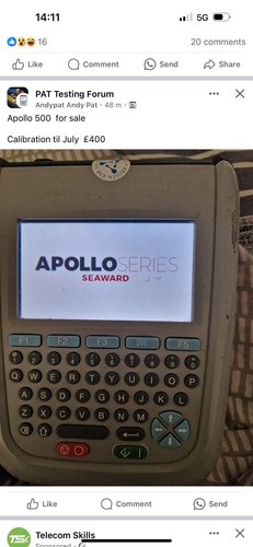 Seaward apollo 600 pat - seaward,