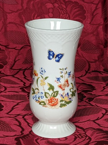 Aynsley cottage garden vase - cottage,