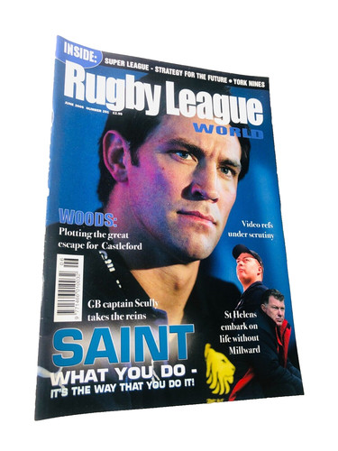 Magazine rugby league world - league,