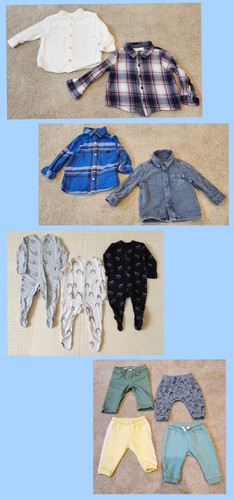 Baby boy clothes - bundle, 3-6