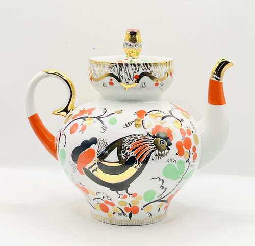 Lomonosov ussr teapot - ussr, "red