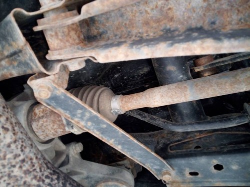Rear right transmission - right, /