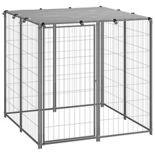 Dog Kennel Steel Puppy