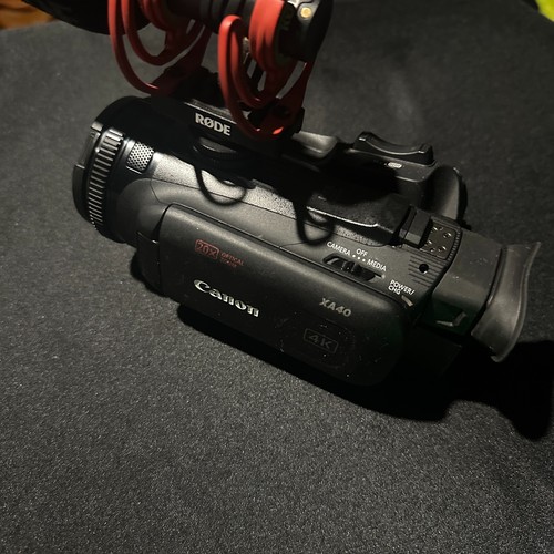 Canon xa40 ultra - xa40, hd