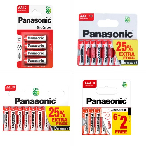 Panasonic aaa batteries - panasonic,