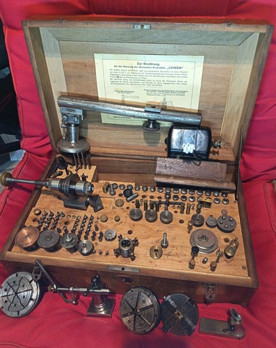 Vintage boley leinen lathe - vintage,