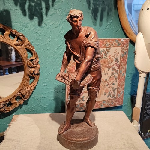 Vintage large laporte bronzed - vintage,