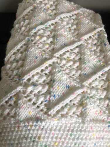 White fleck hand - hand, baby