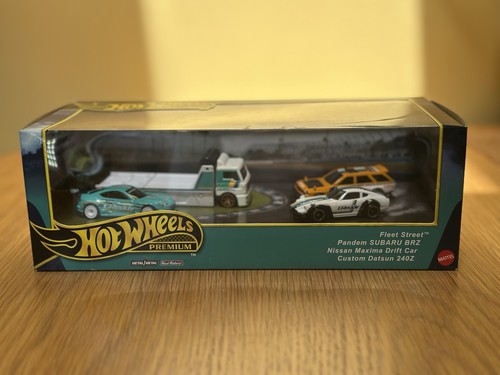 Bnib hot wheels greddy - hot,