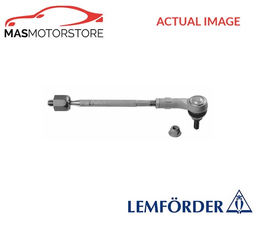 Tie rod axle - tie,