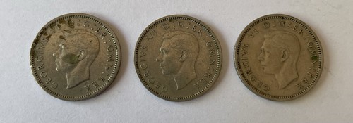 Set 1948 1949 sixpence - set,