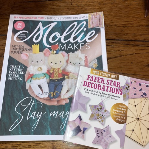 Mollie makes magazine 99 - makes,