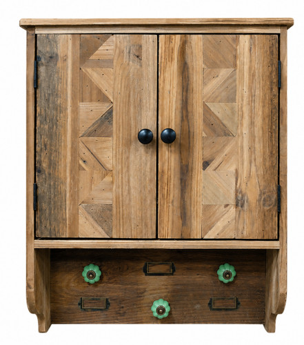 Rustic fir wood - fir, cabinet