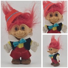 RUSS Pinocchio Storybook Collection Troll Doll Figure Toy Vintage RARE
