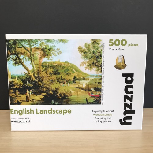Puzzly 500 piece - 500, wooden