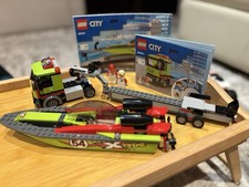 LEGO City Racing Boat