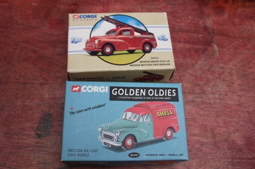 Corgi morris 1000 - corgi,