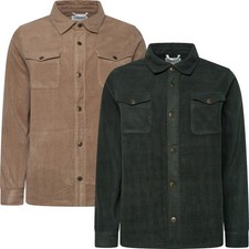 New Mens Shirt Jacket Soft