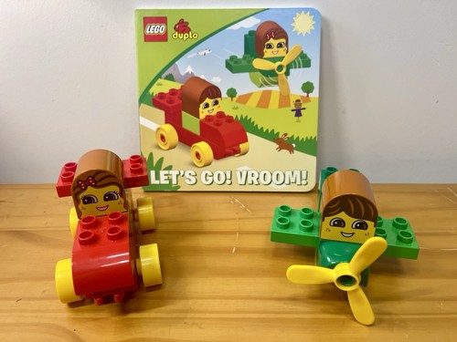 Lego duplo read build - build:, let's