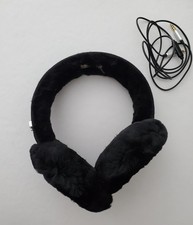 UGG Earmuffs Wired Headphones, Black, OS