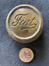 Vintage Rare Fiat Brass