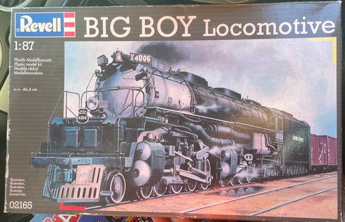 Revell big boy locomotive - 1:87,