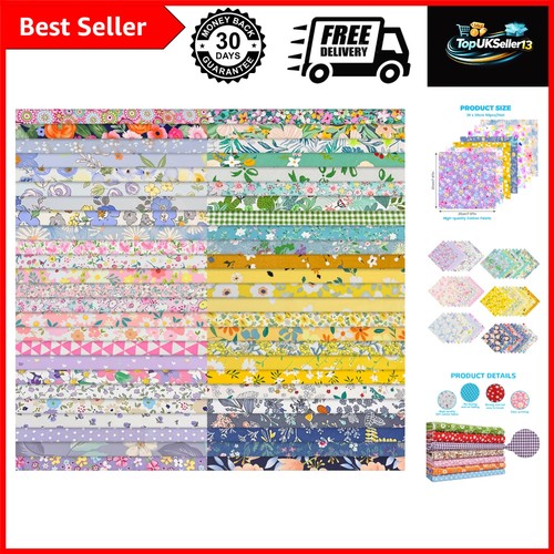 50pcs cotton fat quarters - fat,
