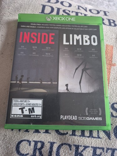 Inside limbo xbox one game - inside,