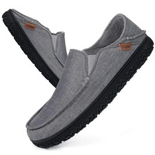 Mens Slippers Comfy Adjustable