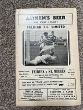 FALKIRK V ST MIRREN SL1