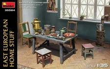 MIN35584 - Miniart 1:35 - East European Home Stuff
