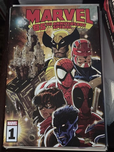 Marvel 85th anniversary - marvel,