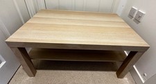 IKEA Lack Coffee Table Oak