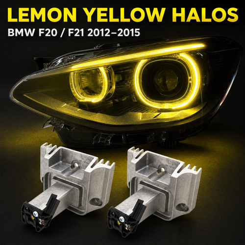 Lemon yellow led - lemon, drl