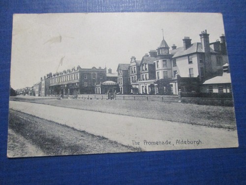 Postcard aldeburgh the - ,