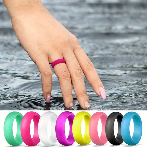 Classic silicone wedding ring - classic,