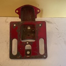 Honda ss125 rear number plate - honda,