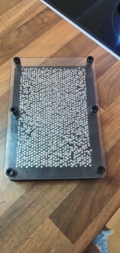Metal pin art classic - pin,
