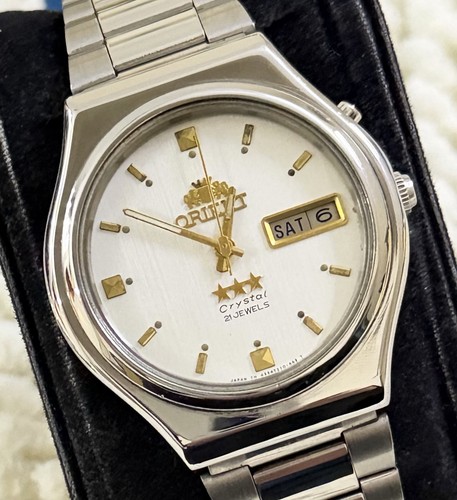 Orient crystal automatic watch - orient,