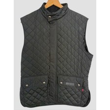 Belstaff Black Men's Quilted