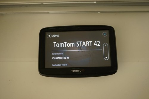 Tomtom start sat nav - tomtom,