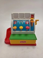 Vintage 1984 Fisher-Price Cash